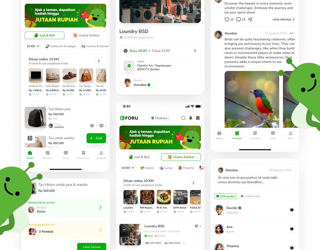 FORU secure transaction illustration