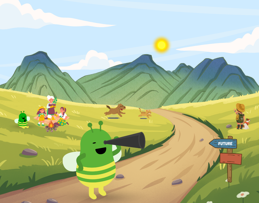 FORU future vision illustration