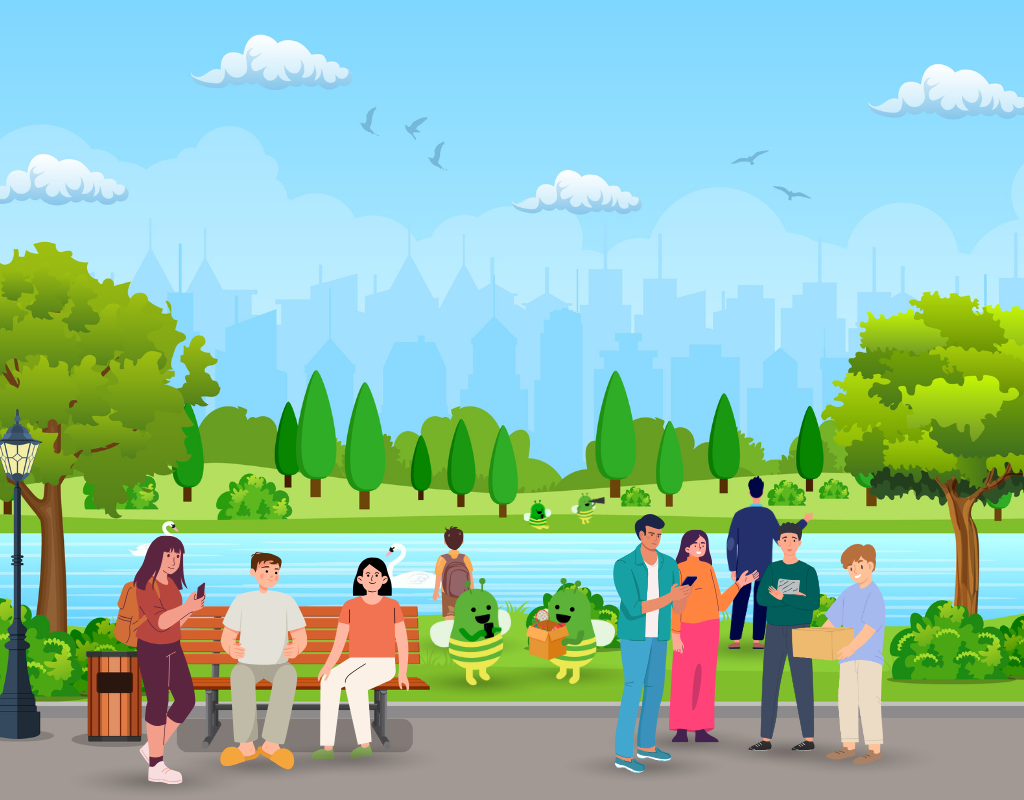 Professional team collaboration