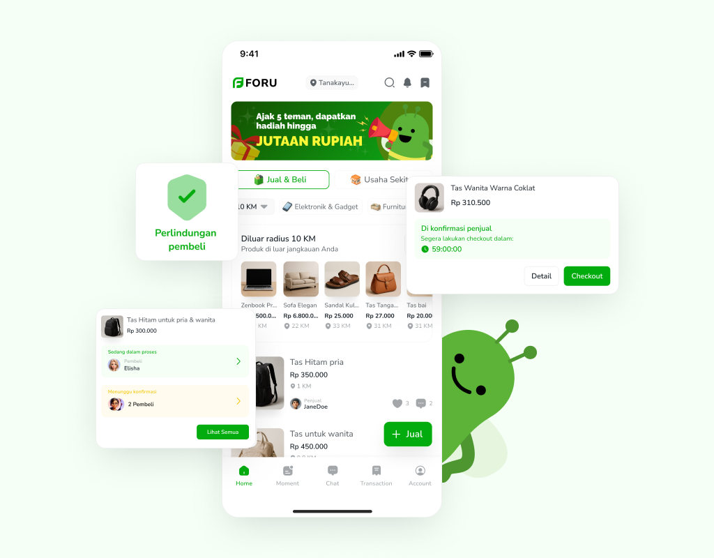 Professional team collaboration