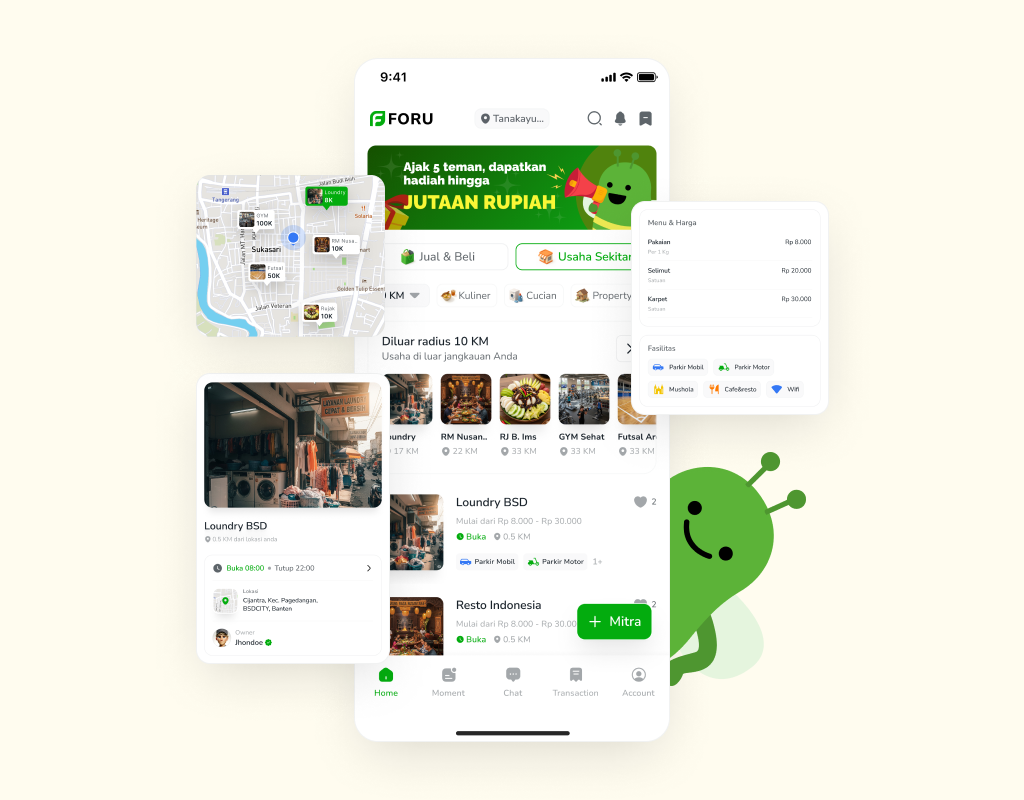 Professional team collaboration